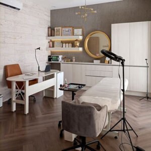 muebles de melamina para oficina salon de belleza consultorio
