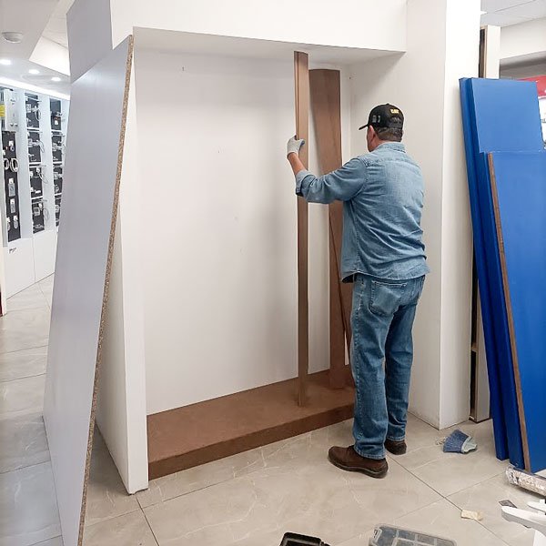 instalacion de muebles sobre diseño