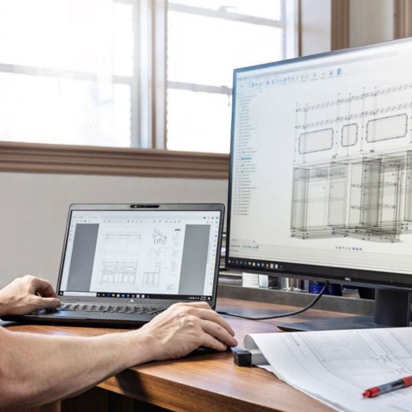 diseño en computadora muebles