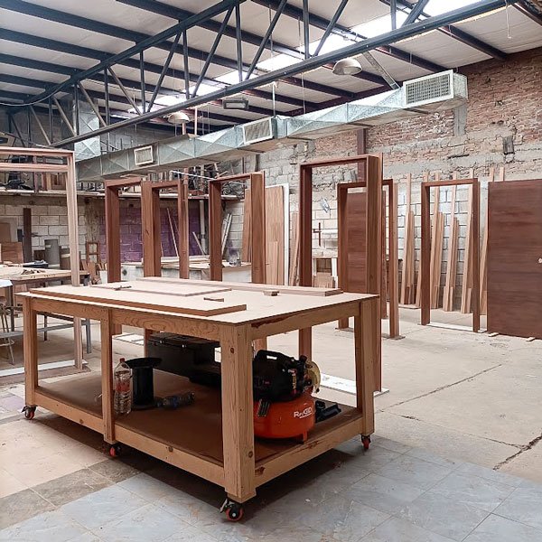 fabrica de muebles taller